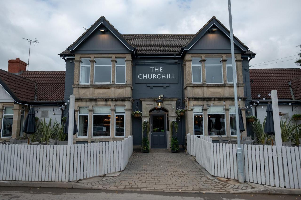 The Churchill By Greene King Inns Royal Wootton Bassett Exterior foto