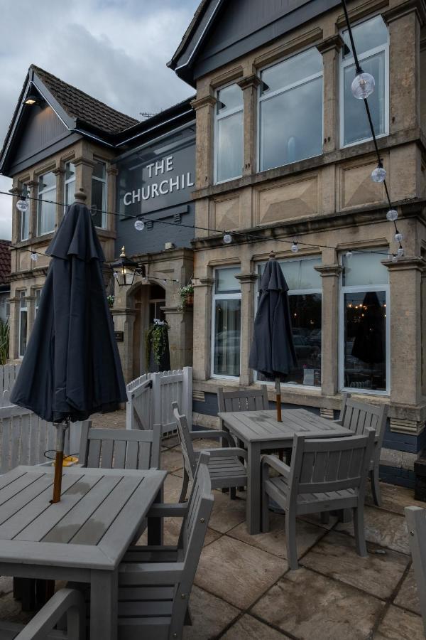 The Churchill By Greene King Inns Royal Wootton Bassett Exterior foto
