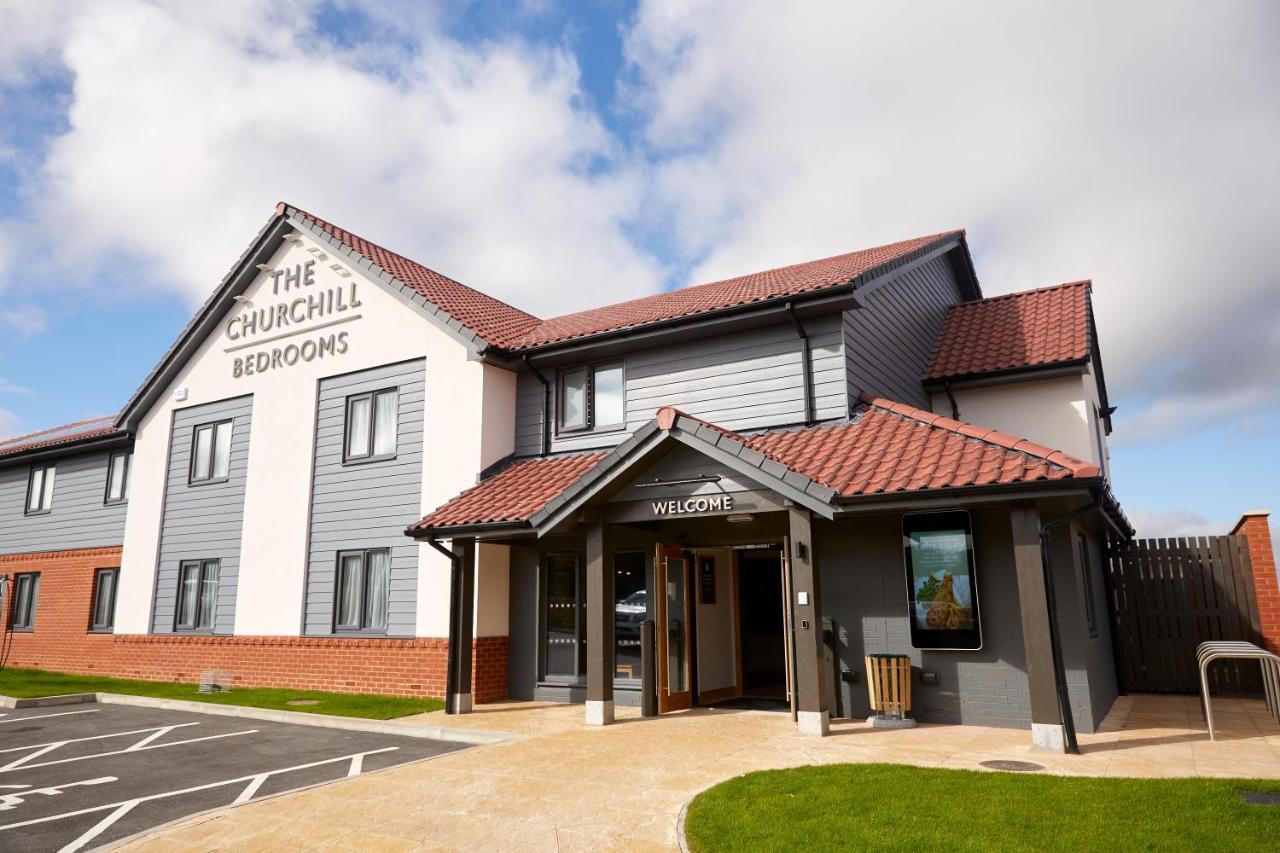 The Churchill By Greene King Inns Royal Wootton Bassett Exterior foto