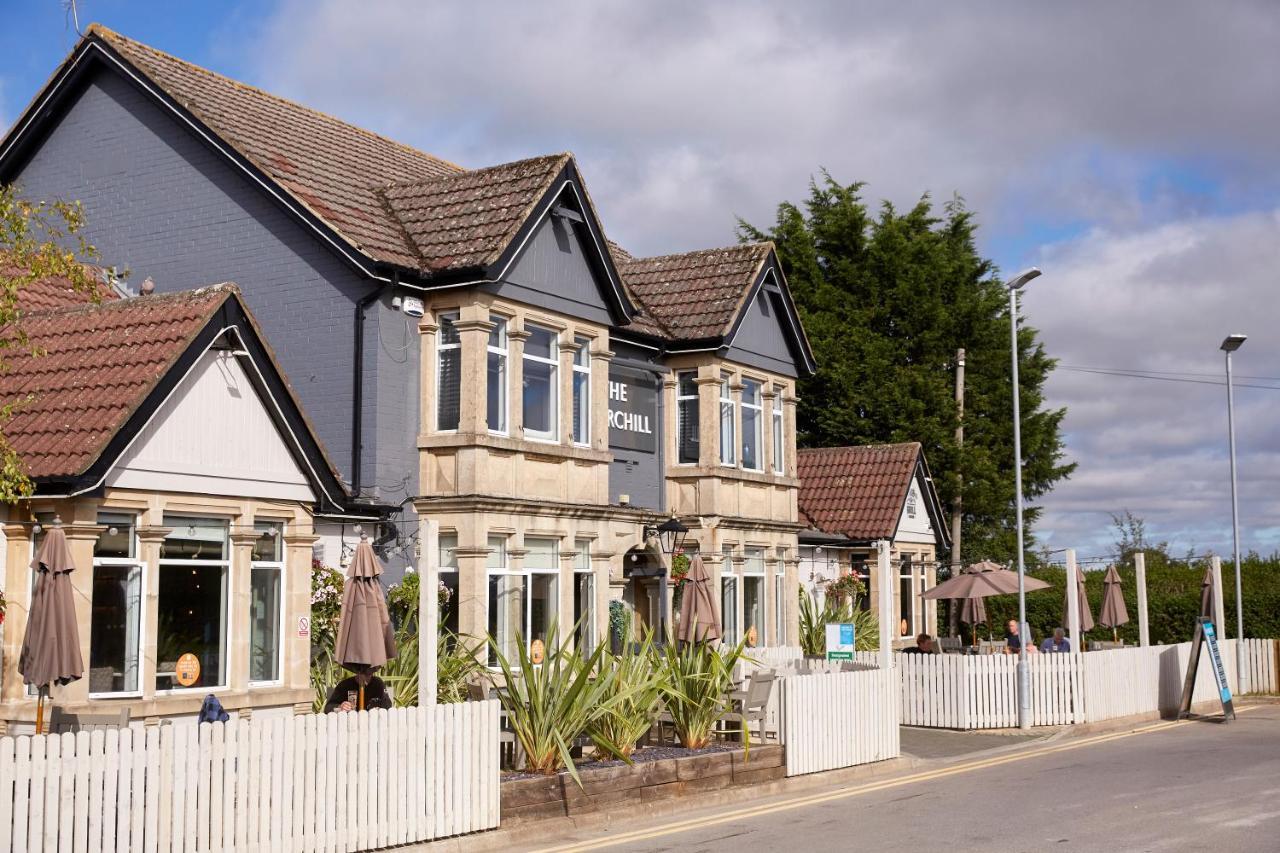 The Churchill By Greene King Inns Royal Wootton Bassett Exterior foto