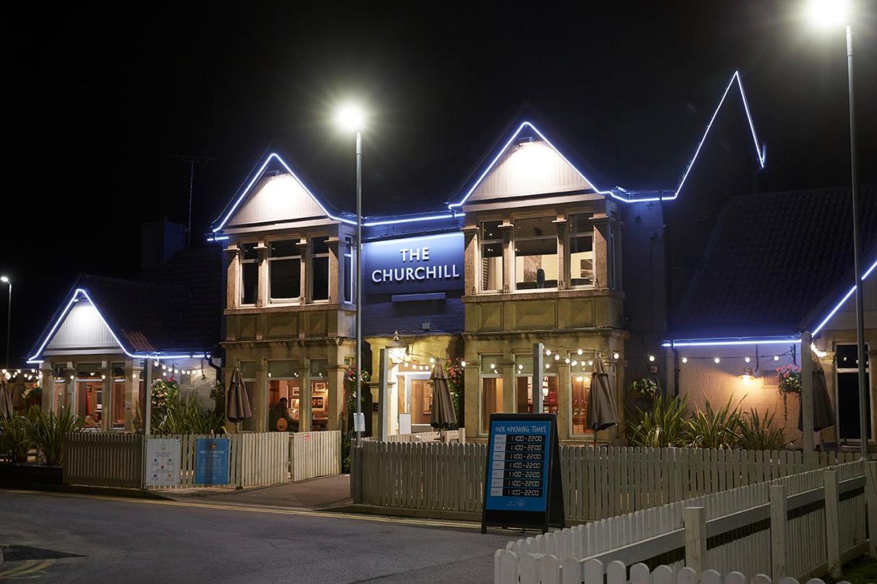 The Churchill By Greene King Inns Royal Wootton Bassett Exterior foto